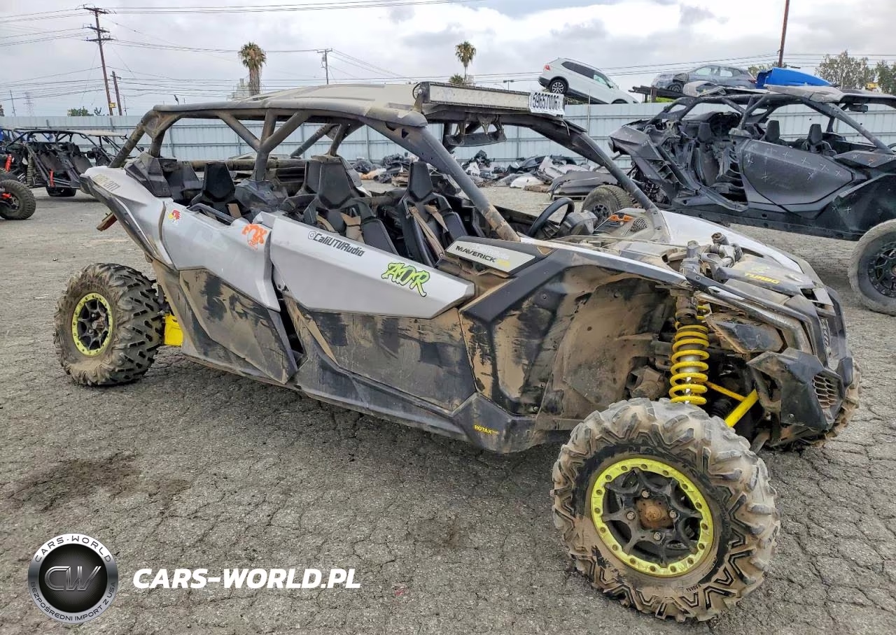 2018 Can-Am Maverick X3 Utility Vehicle
