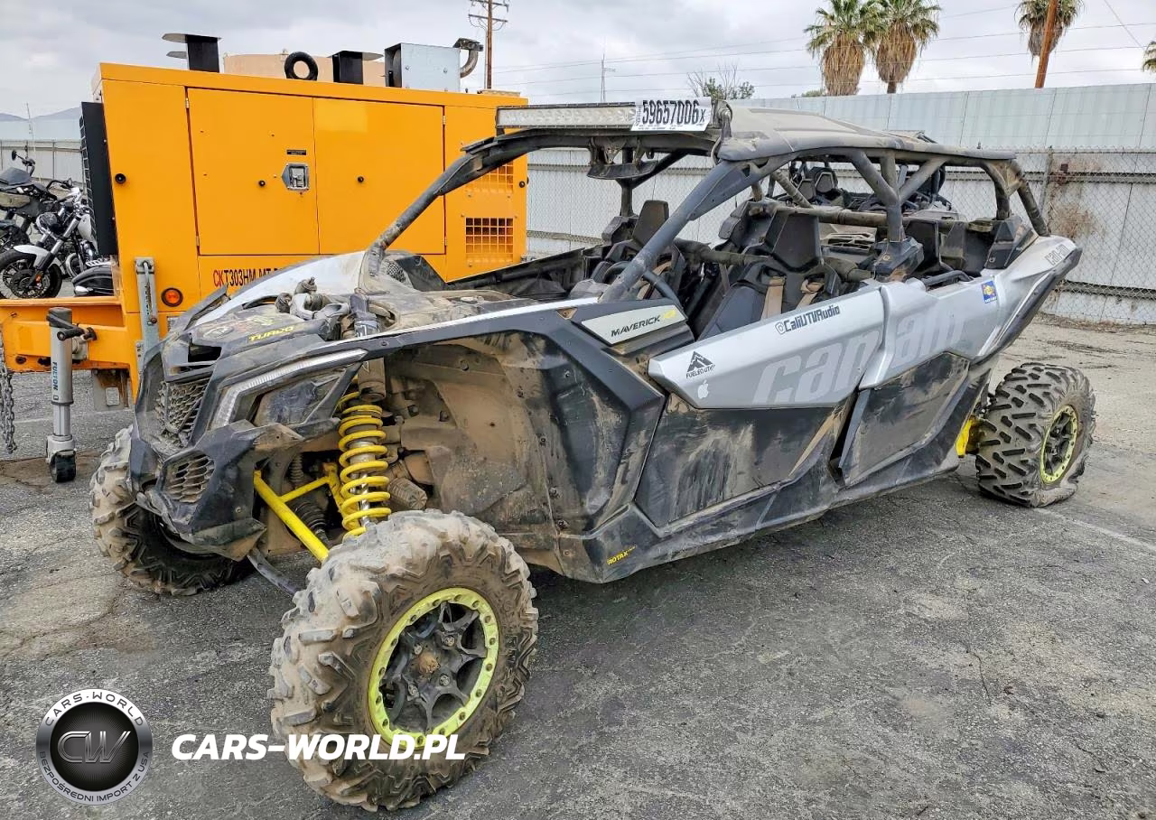 2018 Can-Am Maverick X3 Utility Vehicle VIN:3JBVMAY28JK000041 - 2