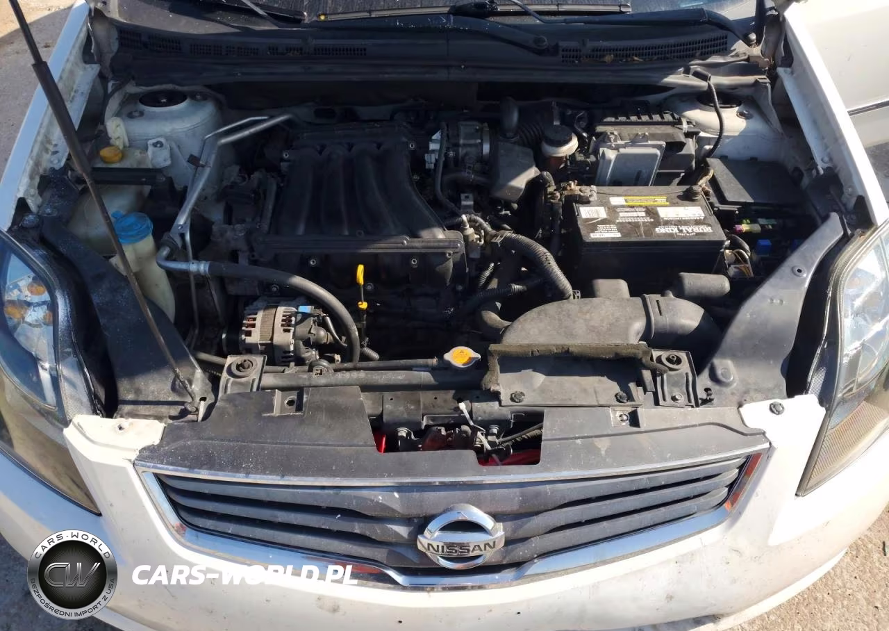 2010 Nissan Sentra 2.0 VIN:3N1AB6AP6AL688784 - 11