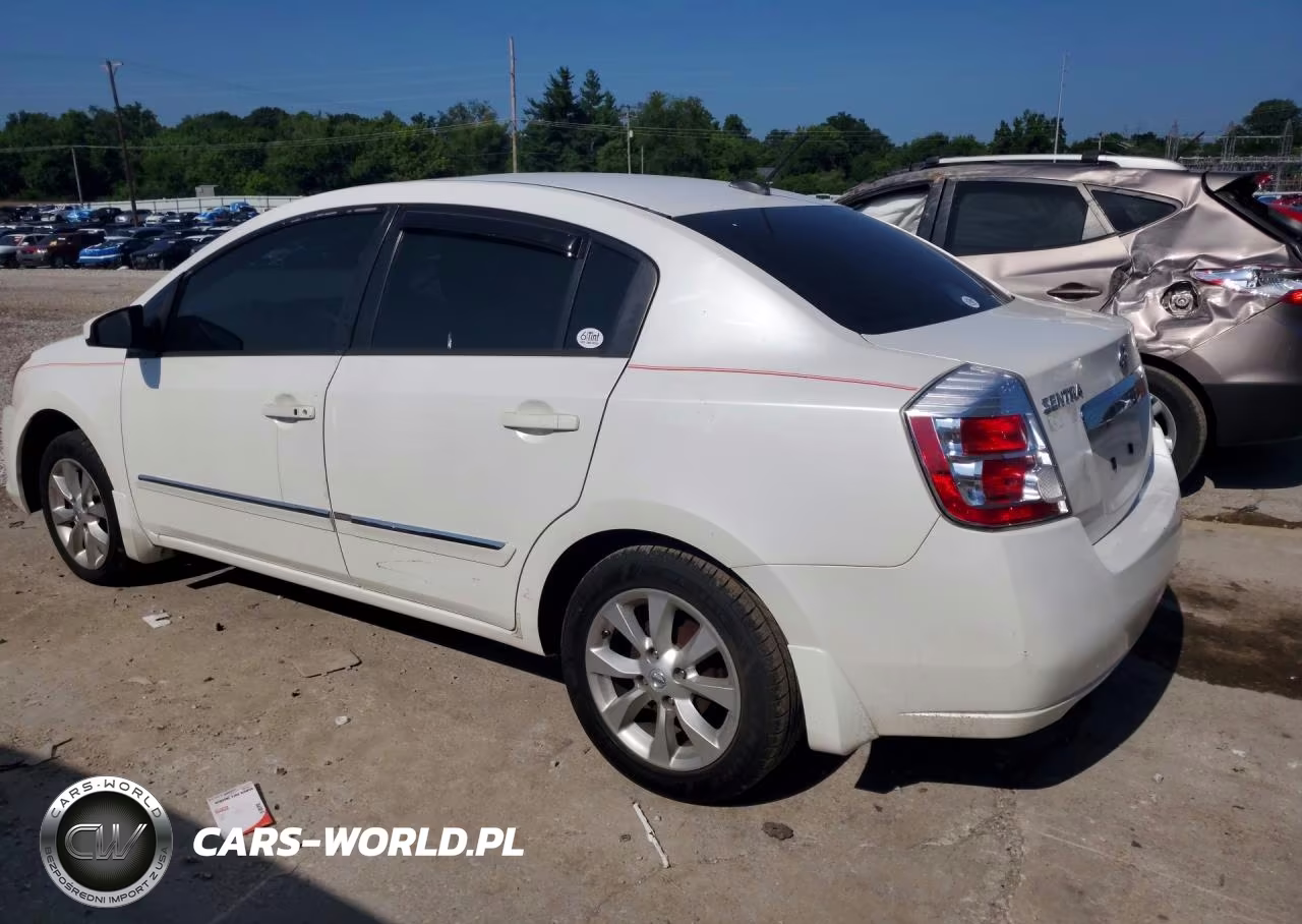 2010 Nissan Sentra 2.0 VIN:3N1AB6AP6AL688784 - 2