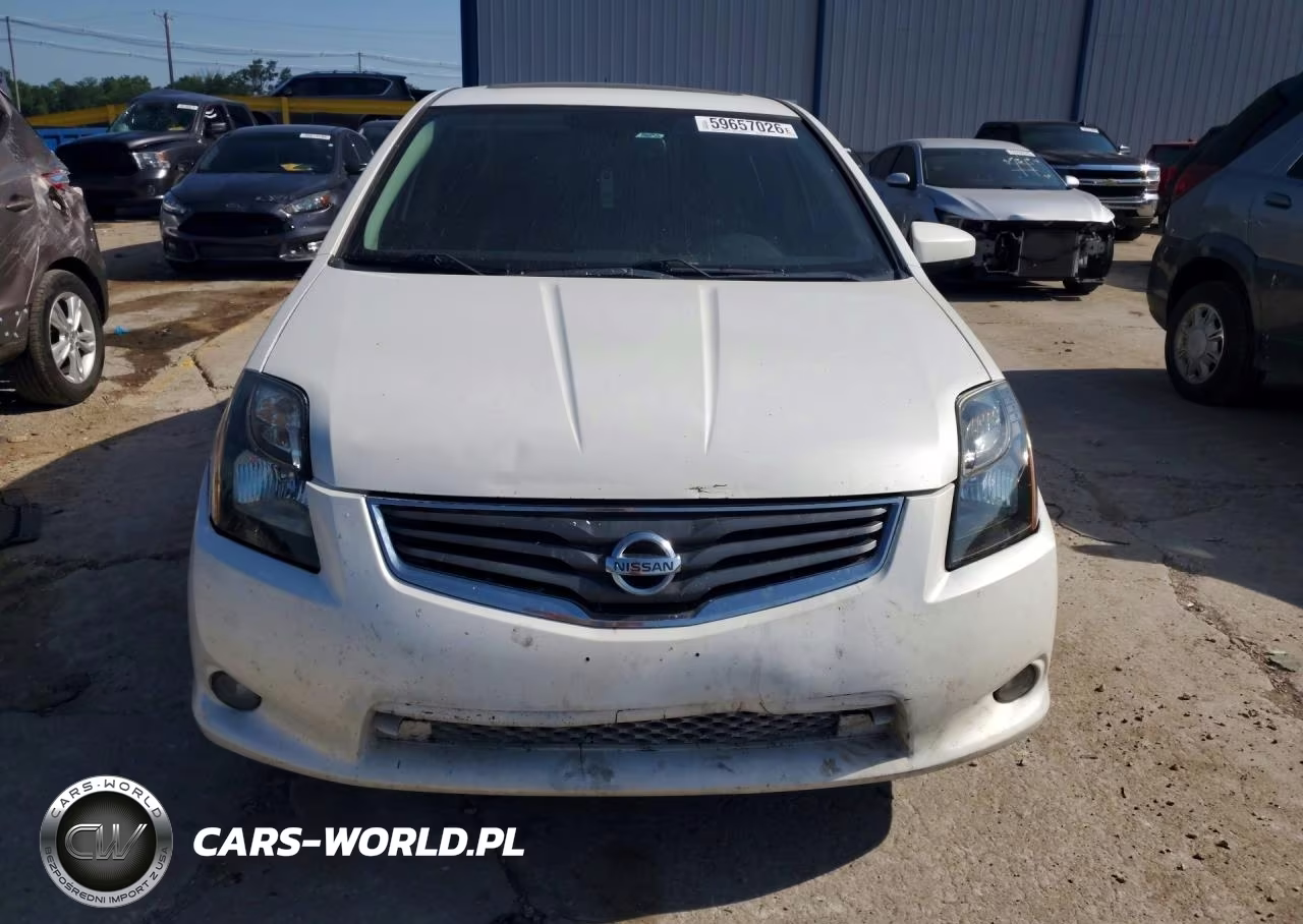 2010 Nissan Sentra 2.0 VIN:3N1AB6AP6AL688784 - 5