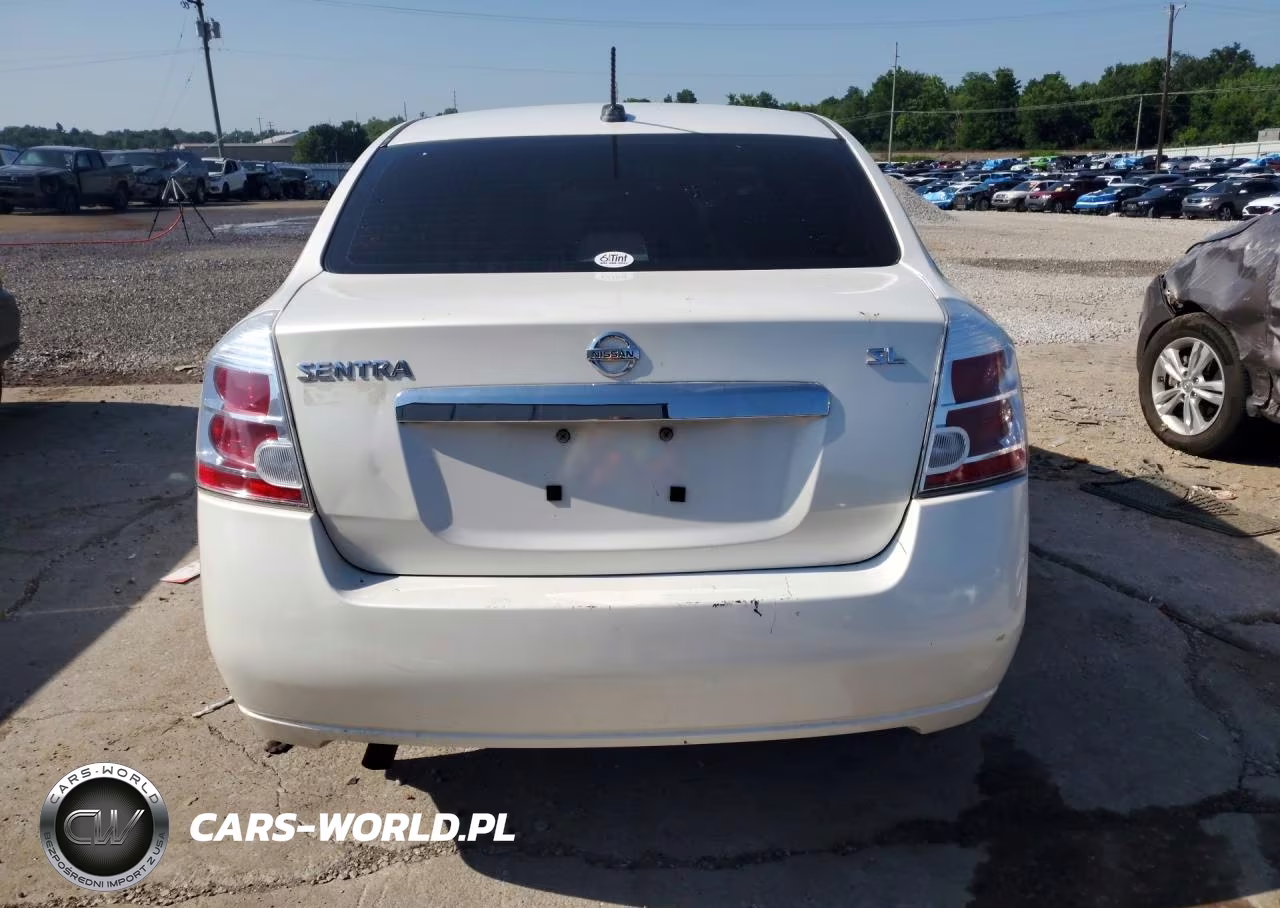 2010 Nissan Sentra 2.0 VIN:3N1AB6AP6AL688784 - 6