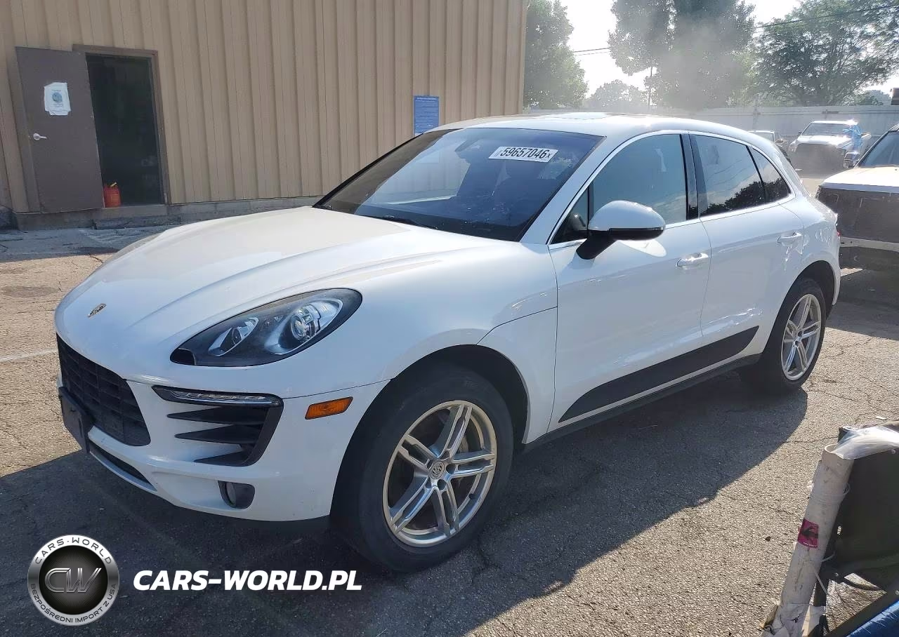 2016 Porsche Macan S