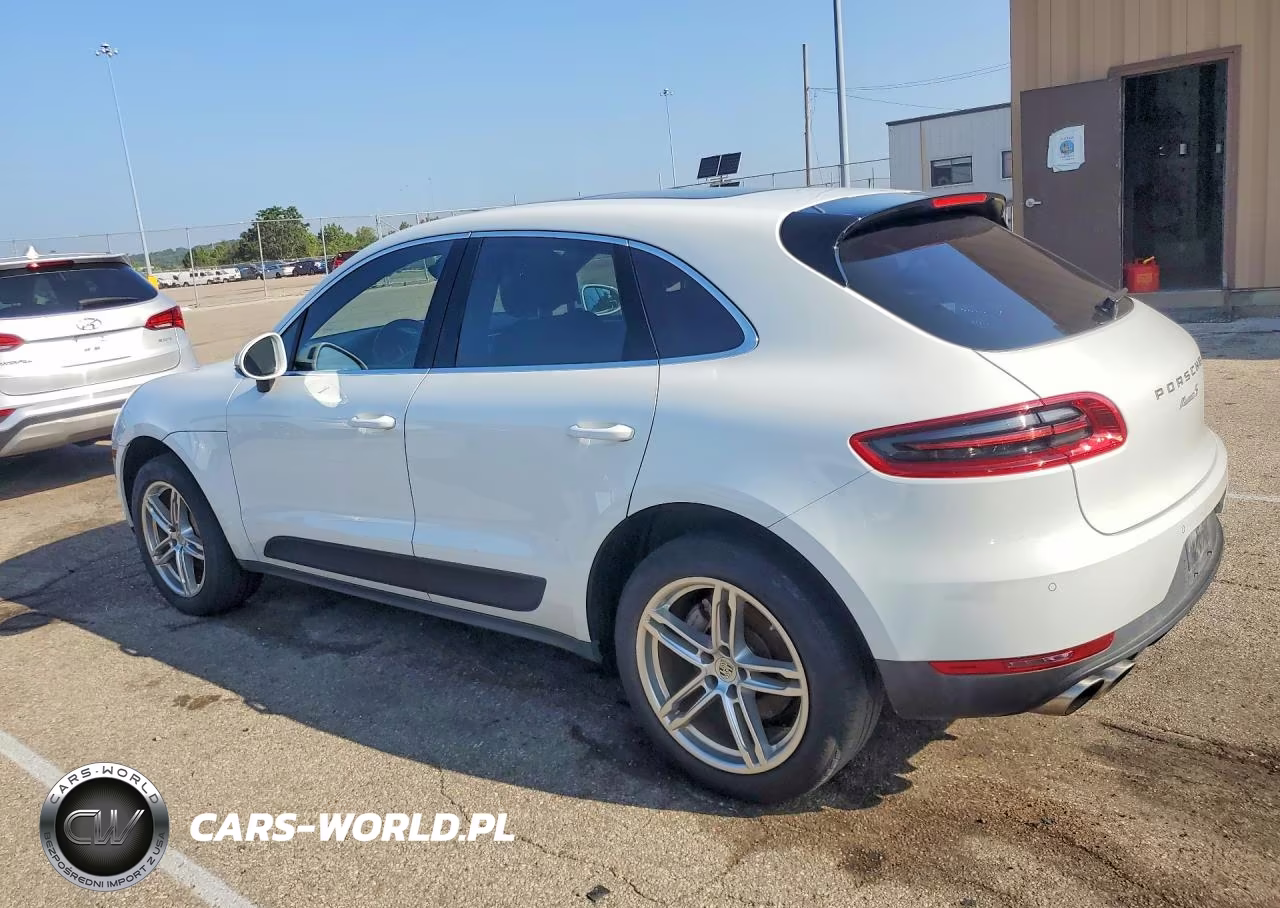 2016 Porsche Macan S VIN:WP1AB2A53GLB52544 - 2