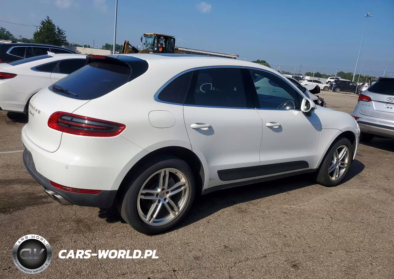 2016 Porsche Macan S VIN:WP1AB2A53GLB52544 - 3