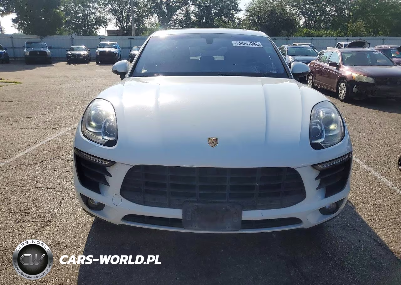 2016 Porsche Macan S VIN:WP1AB2A53GLB52544 - 5