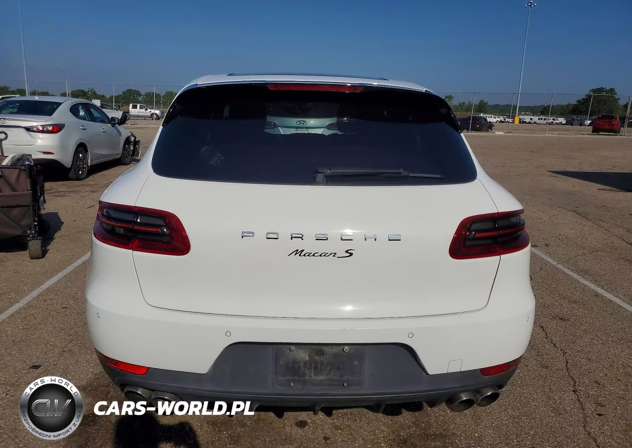 2016 Porsche Macan S VIN:WP1AB2A53GLB52544 - 6