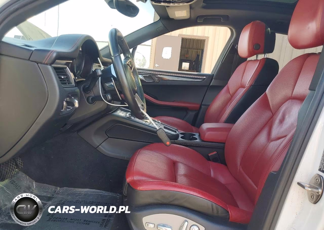 2016 Porsche Macan S VIN:WP1AB2A53GLB52544 - 7