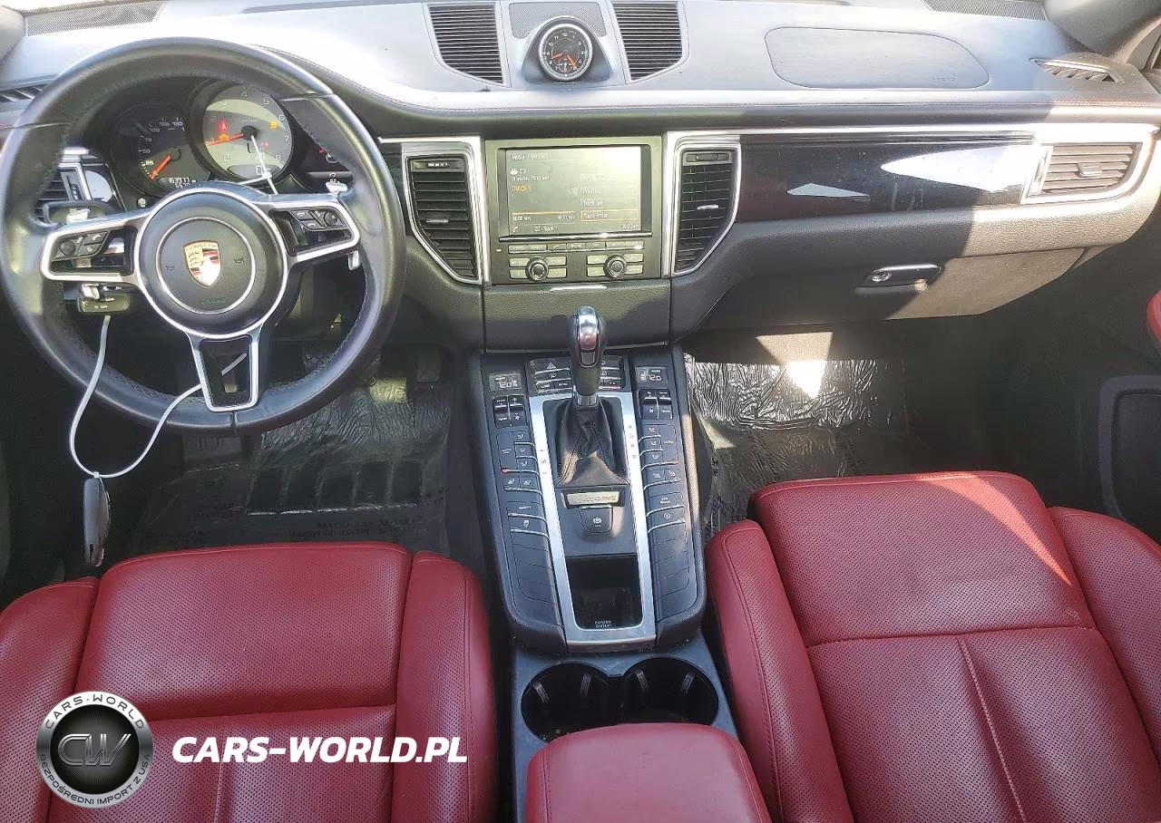 2016 Porsche Macan S VIN:WP1AB2A53GLB52544 - 8