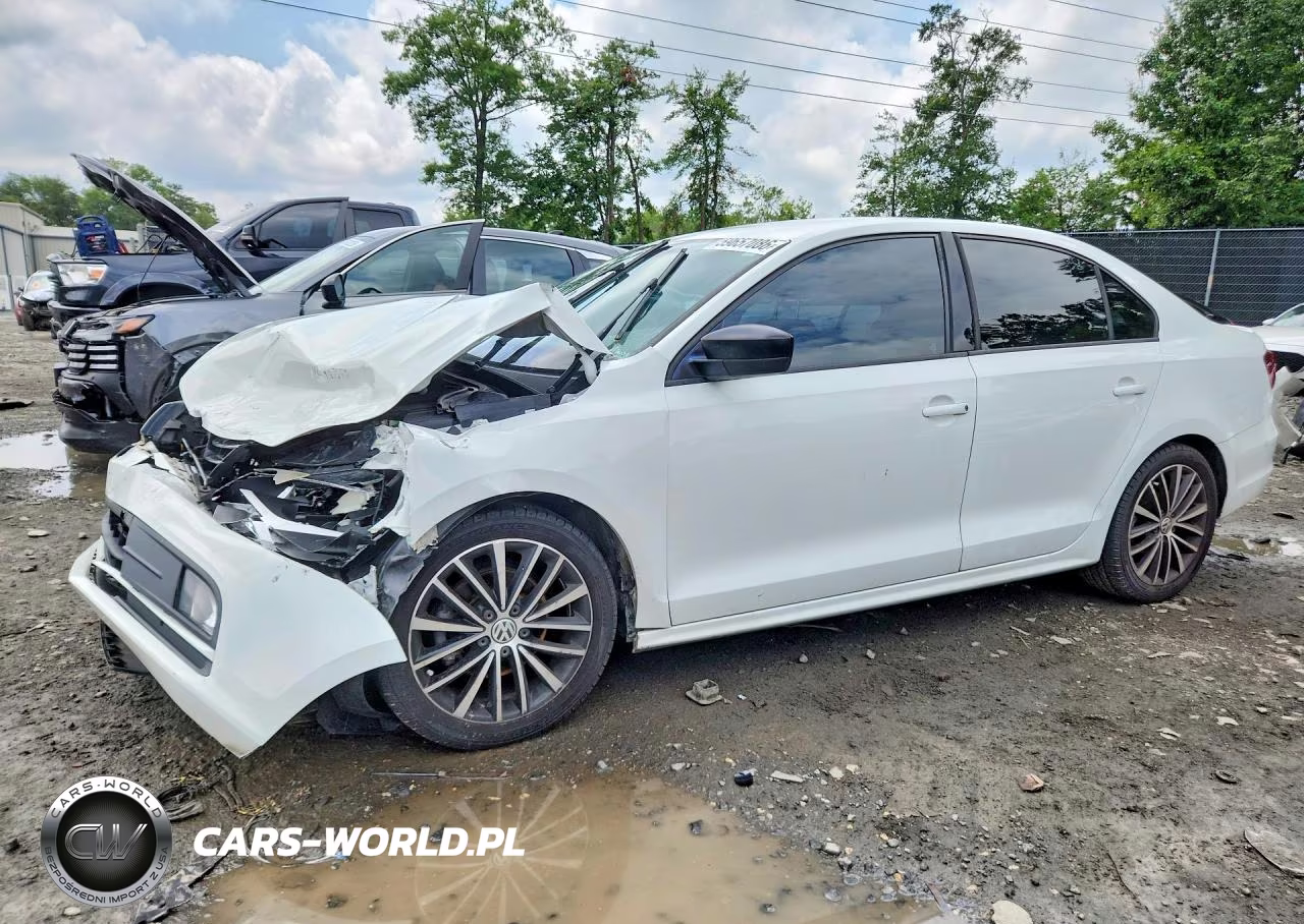 2016 Volkswagen Jetta Sport – zdjęcie 1 z 12