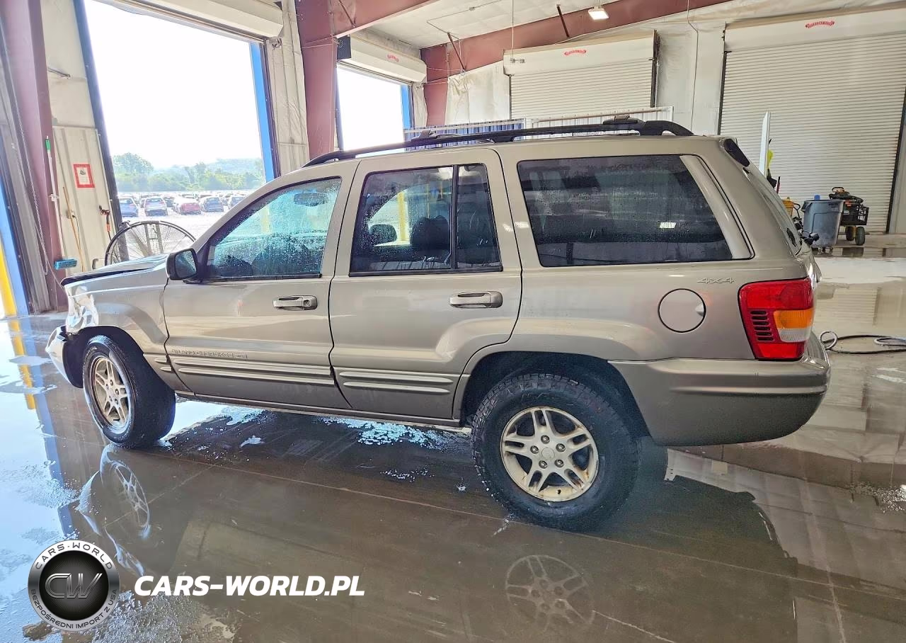 1999 Jeep Grand Cherokee Limited VIN:1J4GW68N4XC689107 - 2