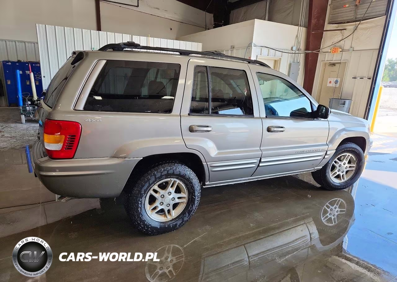 1999 Jeep Grand Cherokee Limited VIN:1J4GW68N4XC689107 - 3