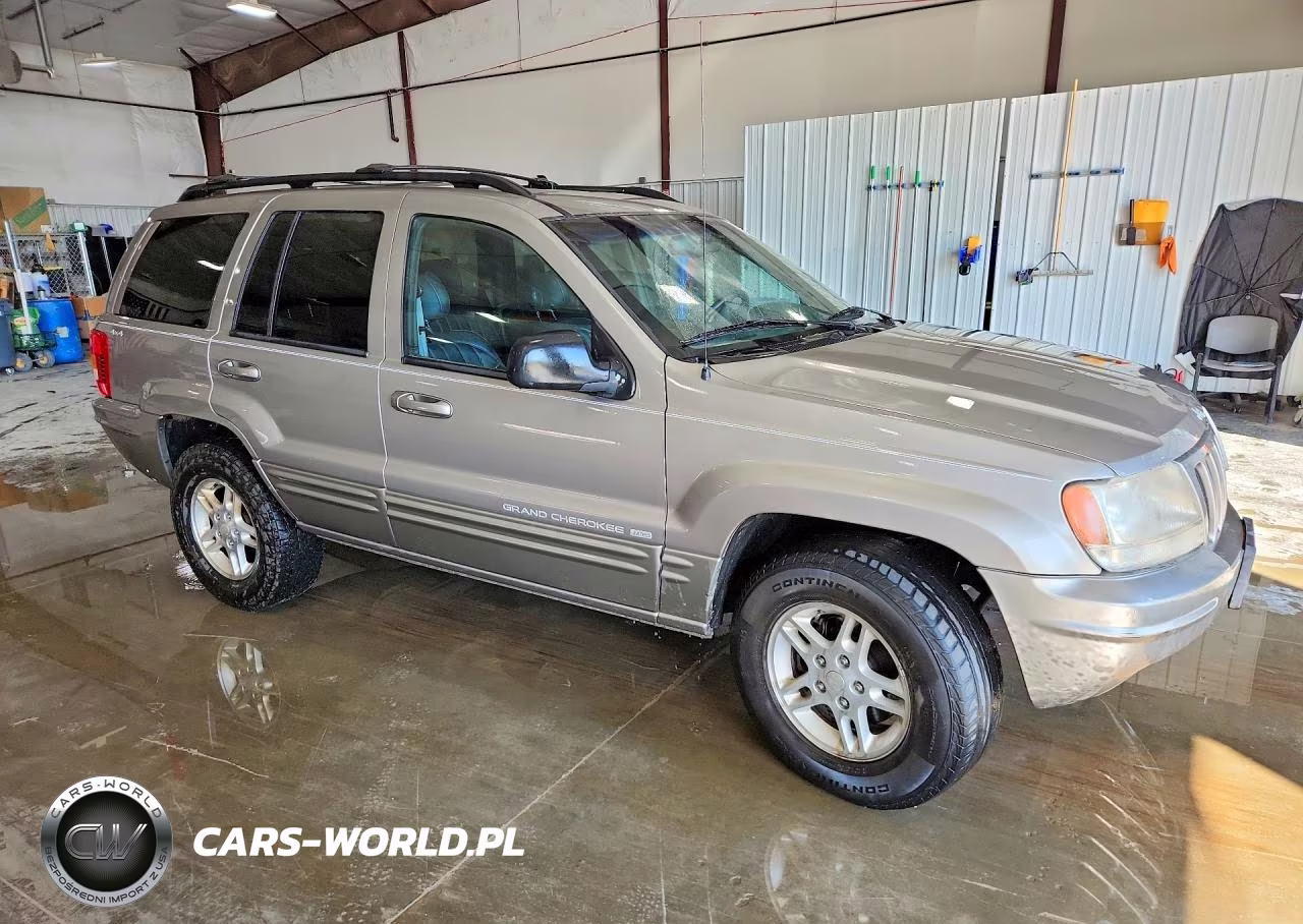 1999 Jeep Grand Cherokee Limited VIN:1J4GW68N4XC689107 - 4