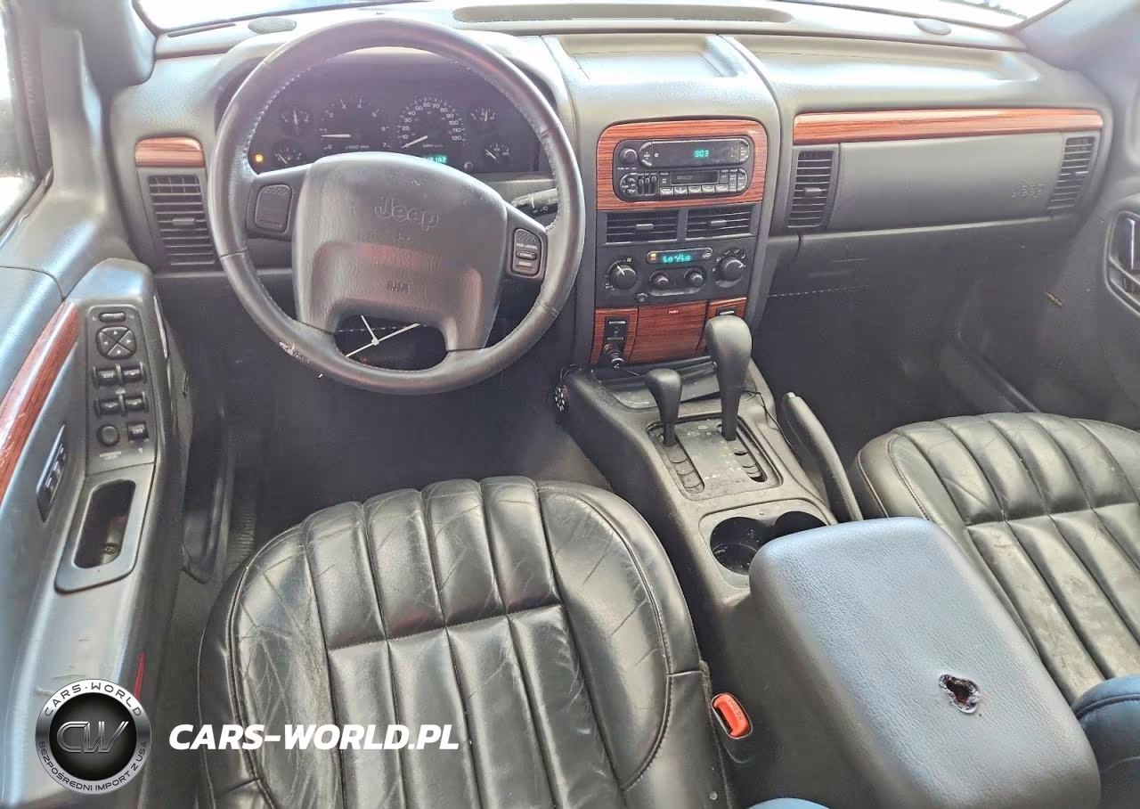 1999 Jeep Grand Cherokee Limited VIN:1J4GW68N4XC689107 - 8