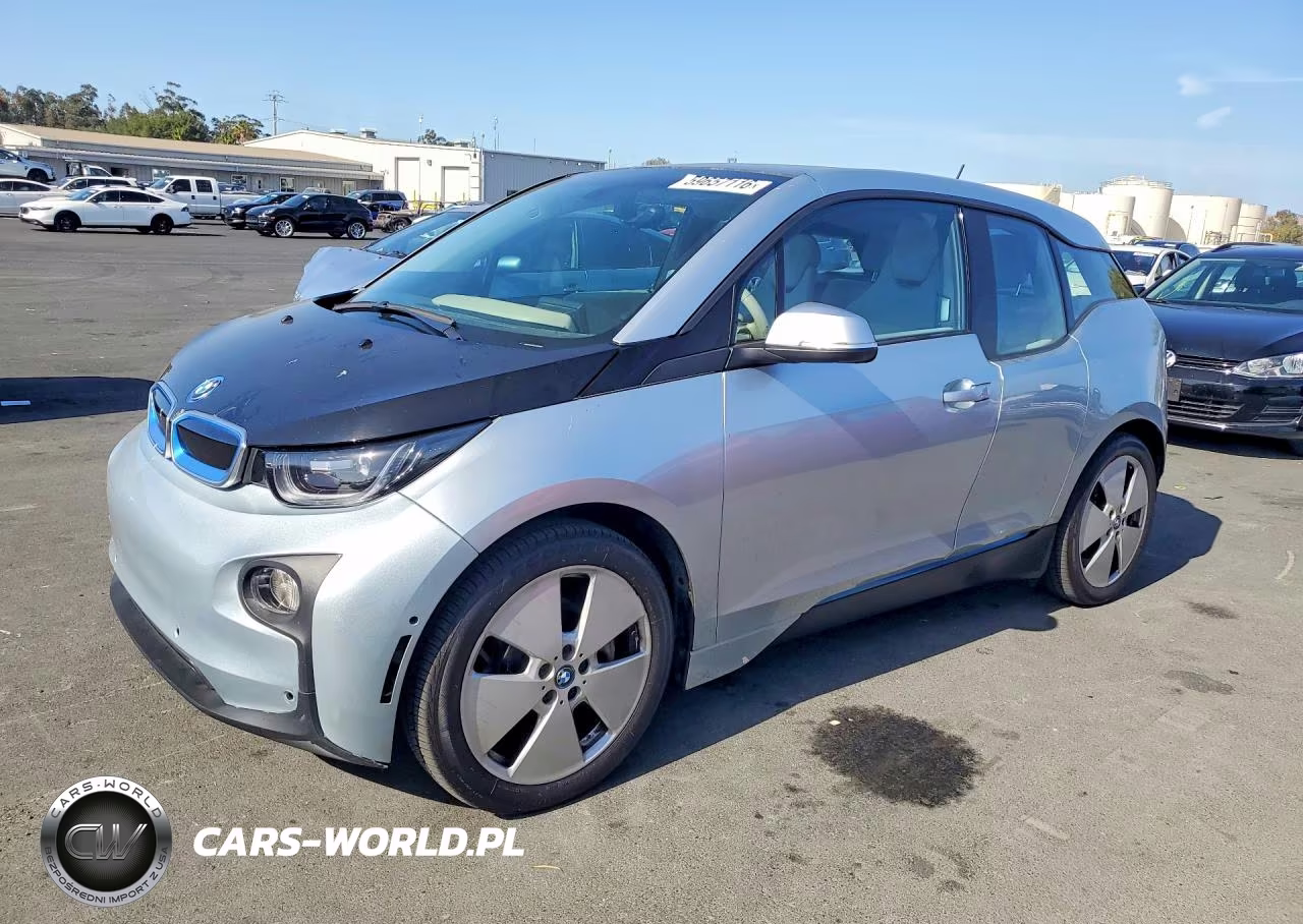 2014 BMW I3 Bev
