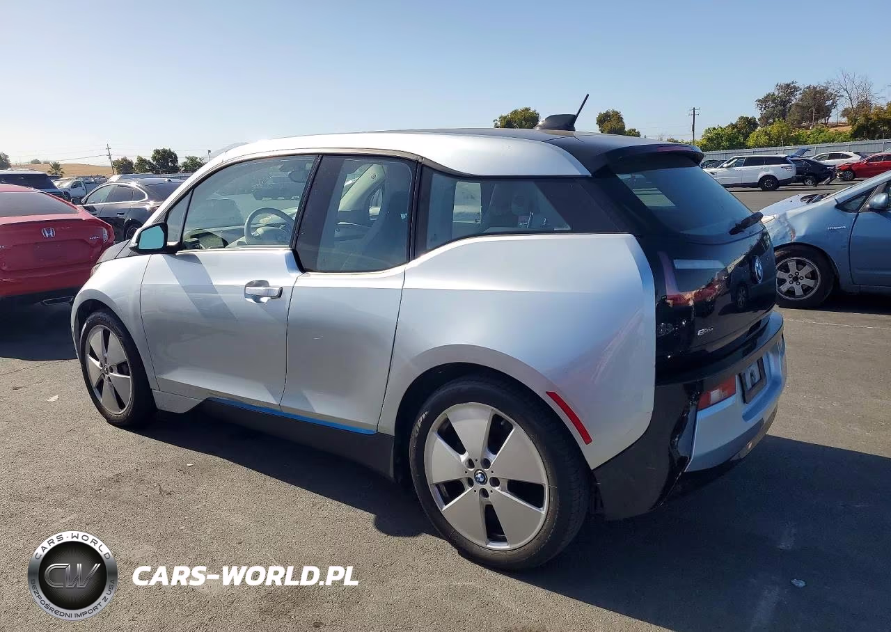 2014 BMW I3 Bev VIN:WBY1Z2C50EV285997 - 2