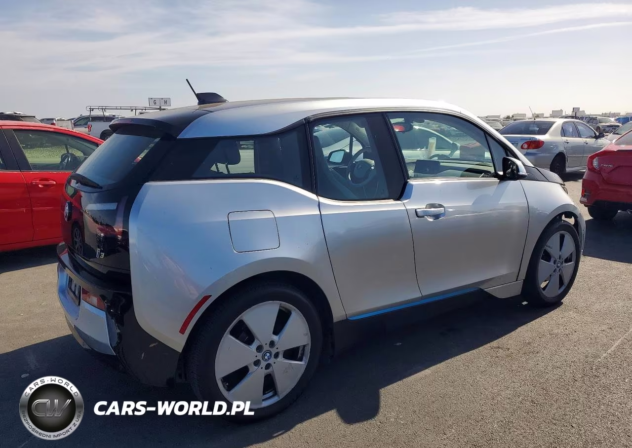 2014 BMW I3 Bev VIN:WBY1Z2C50EV285997 - 3