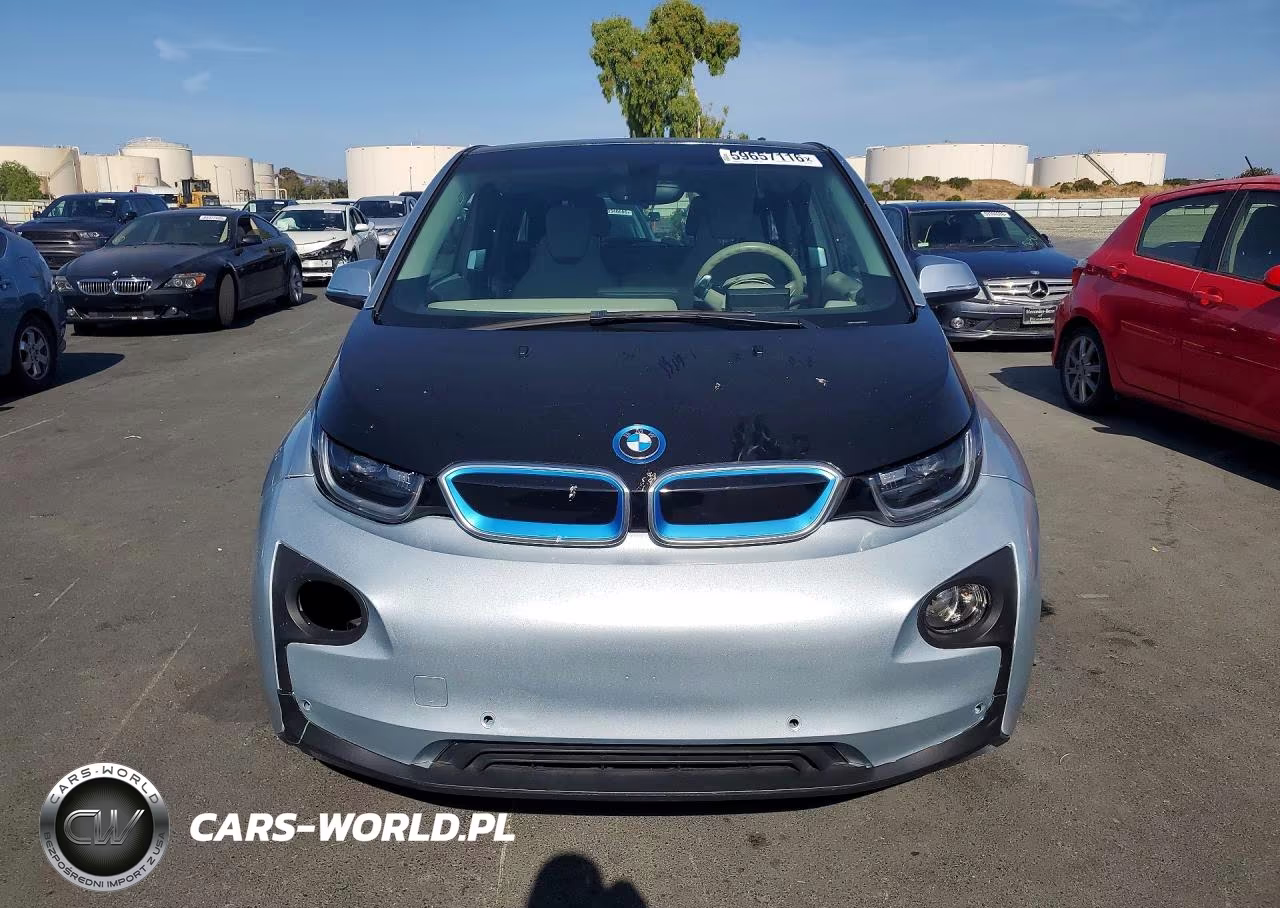 2014 BMW I3 Bev VIN:WBY1Z2C50EV285997 - 5