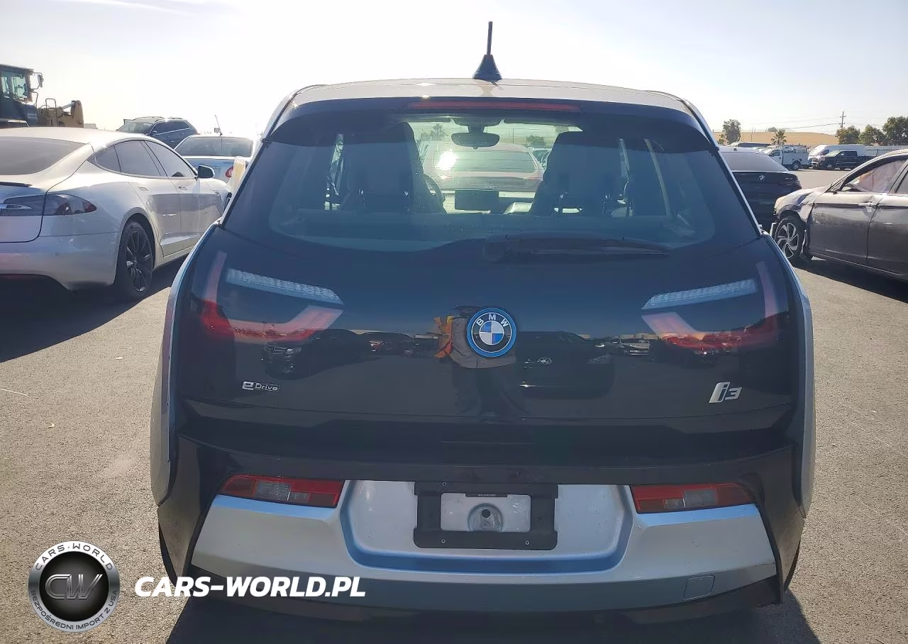 2014 BMW I3 Bev VIN:WBY1Z2C50EV285997 - 6