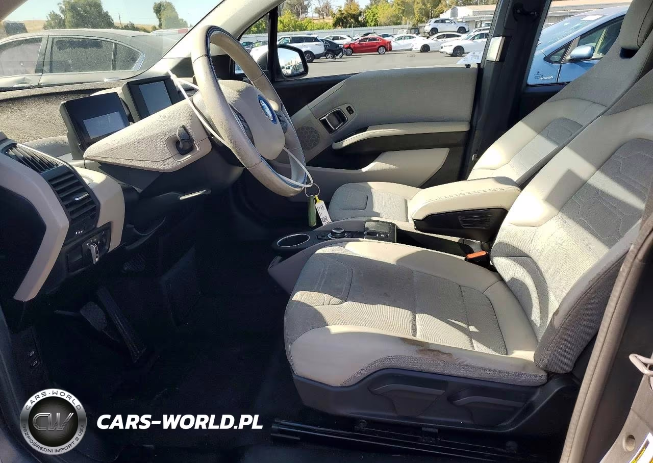 2014 BMW I3 Bev VIN:WBY1Z2C50EV285997 - 7
