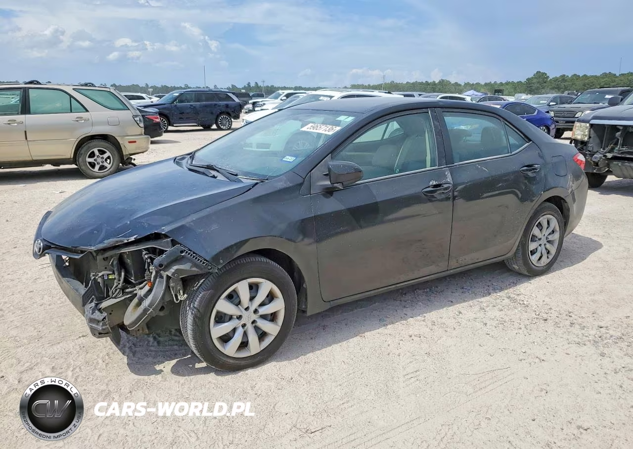 2014 Toyota Corolla Le