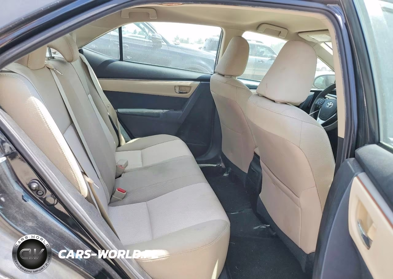 2014 Toyota Corolla Le VIN:5YFBURHE3EP097273 - 10