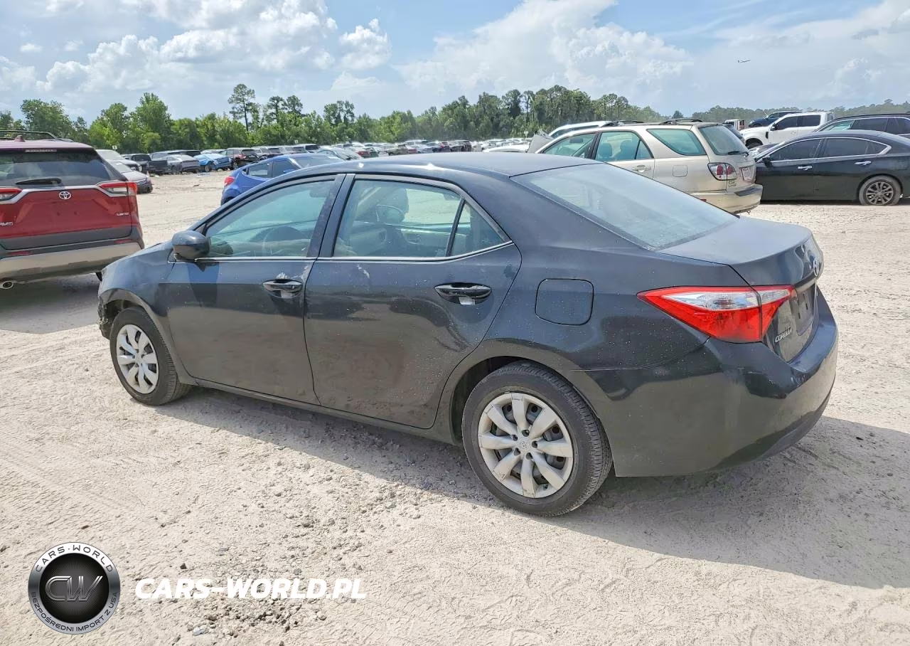 2014 Toyota Corolla Le VIN:5YFBURHE3EP097273 - 2