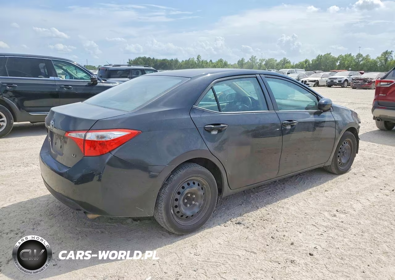 2014 Toyota Corolla Le VIN:5YFBURHE3EP097273 - 3
