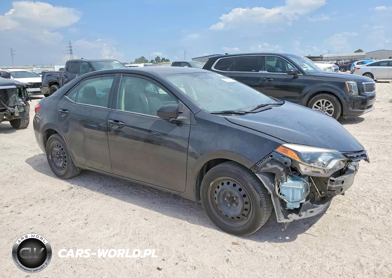 2014 Toyota Corolla Le VIN:5YFBURHE3EP097273 - 4