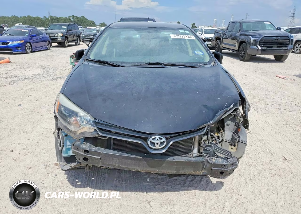 2014 Toyota Corolla Le VIN:5YFBURHE3EP097273 - 5