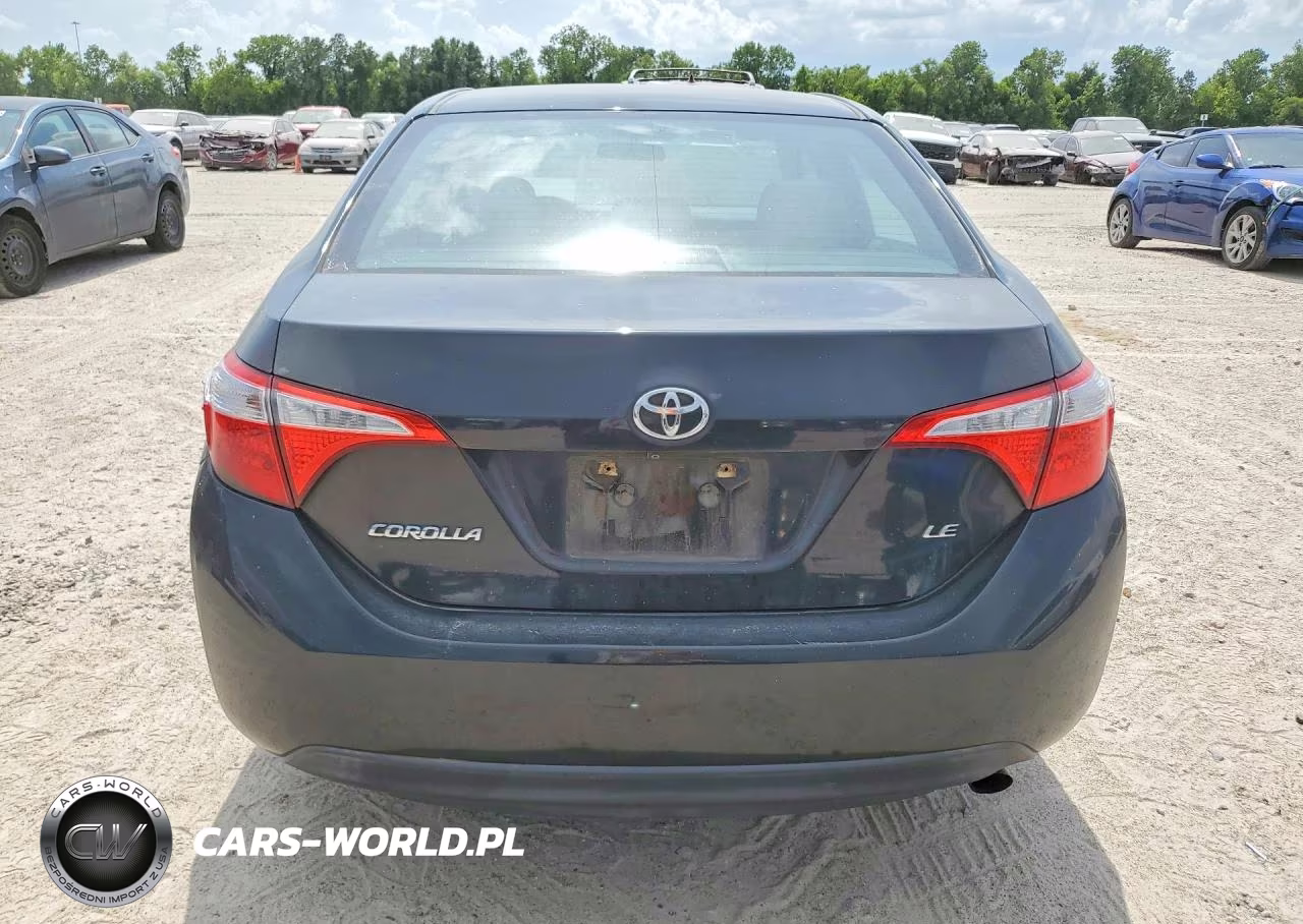 2014 Toyota Corolla Le VIN:5YFBURHE3EP097273 - 6