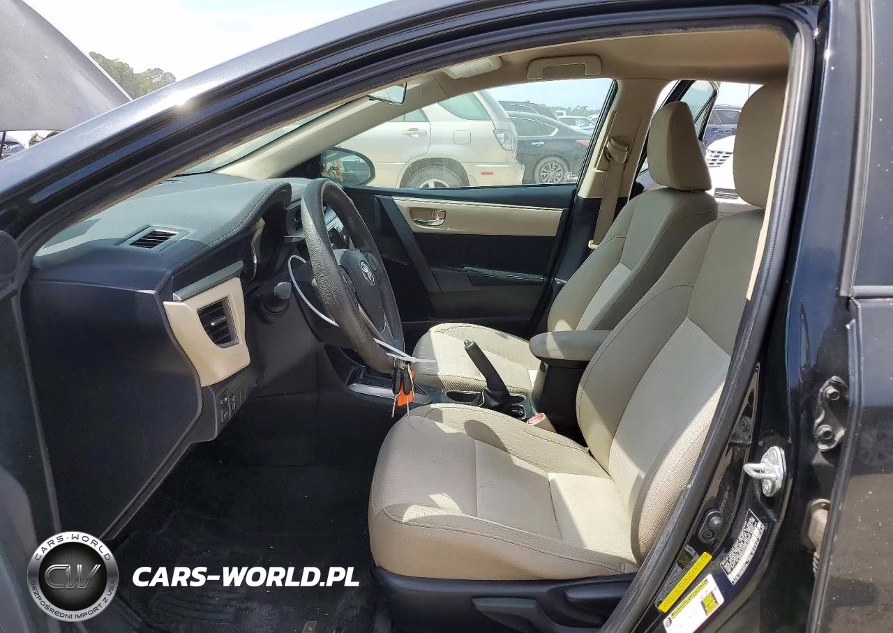 2014 Toyota Corolla Le VIN:5YFBURHE3EP097273 - 7