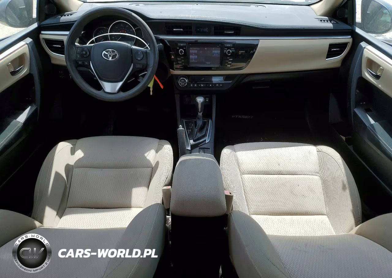 2014 Toyota Corolla Le VIN:5YFBURHE3EP097273 - 8