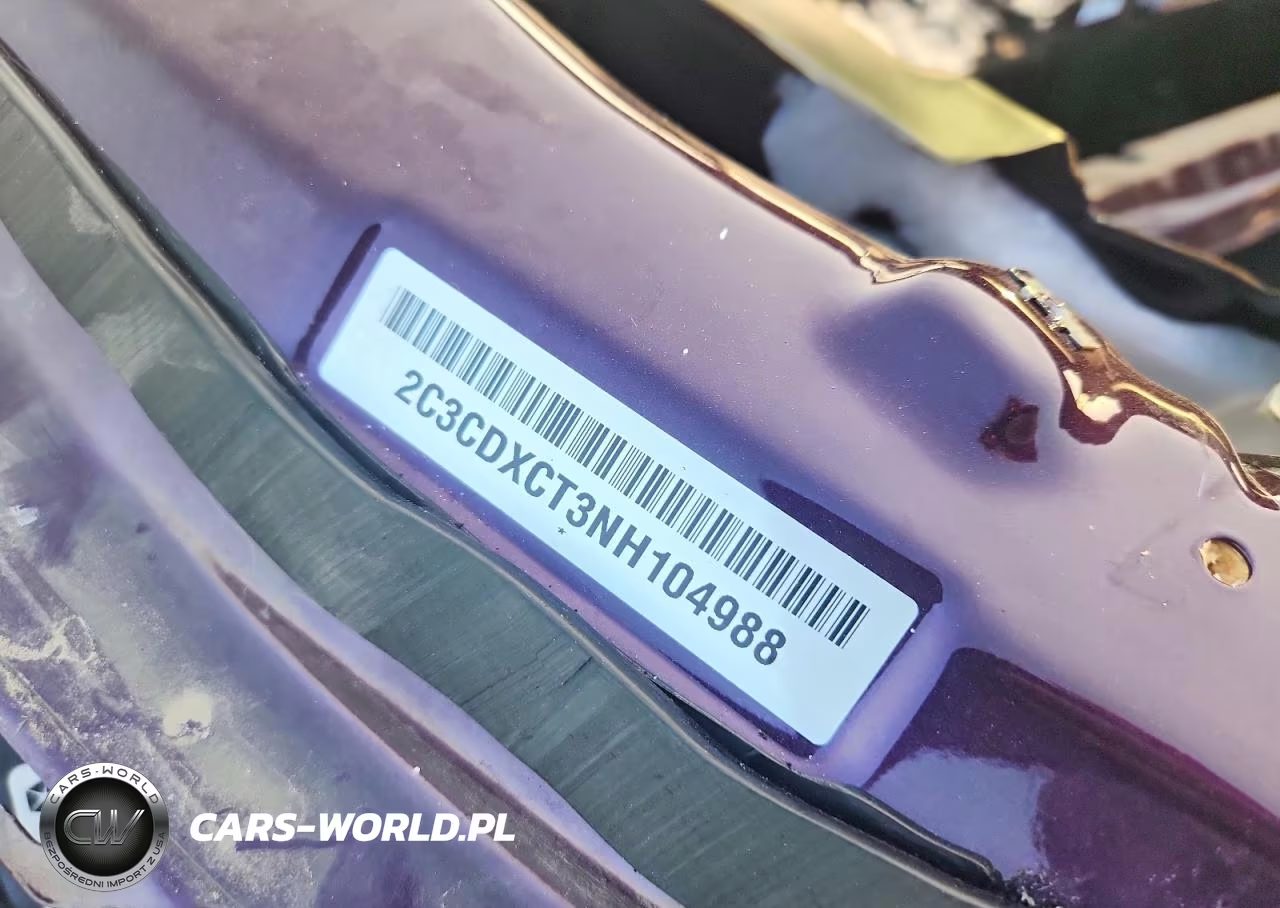 2022 Dodge Charger R VIN:2C3CDXCT3NH104988 - 12