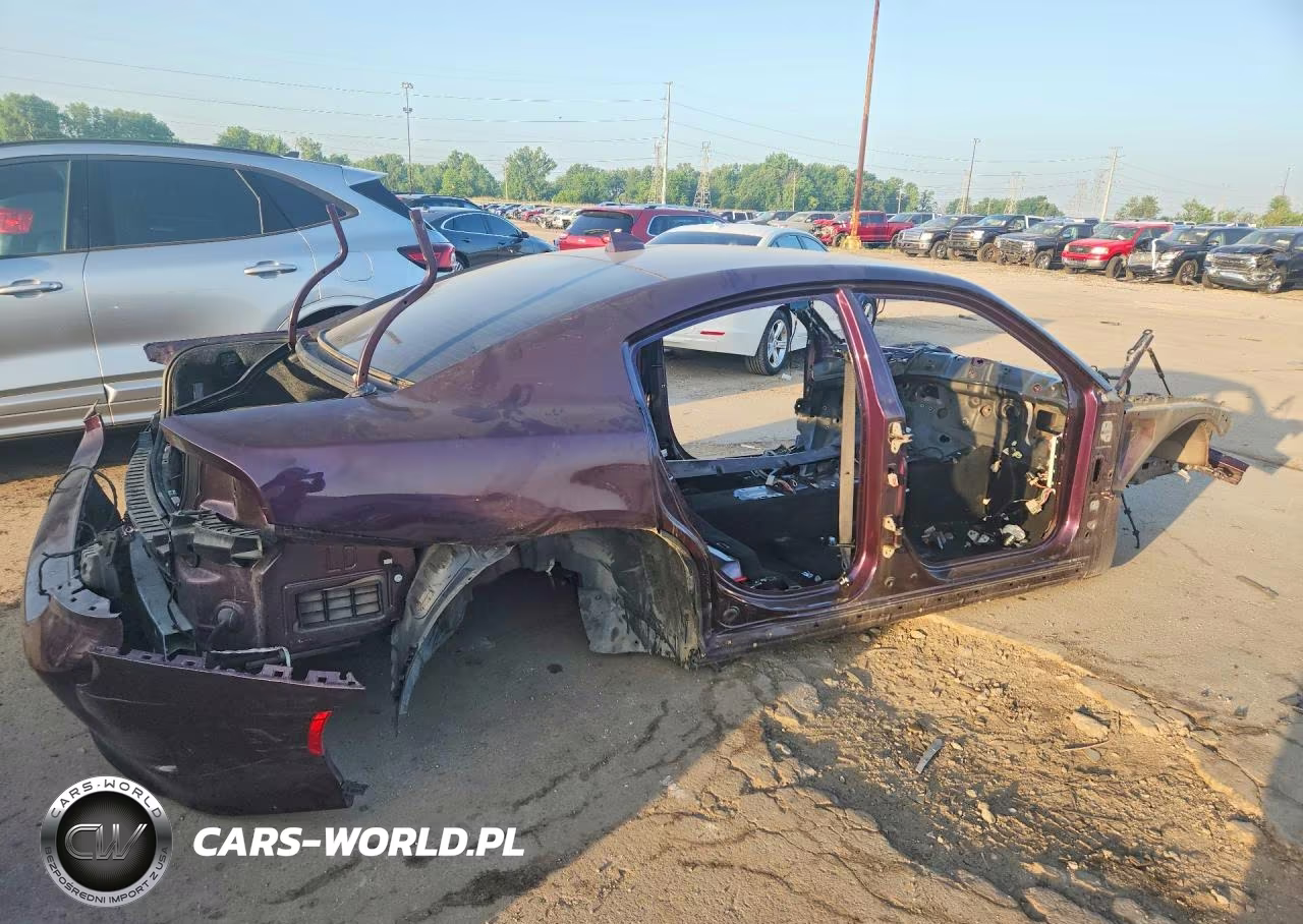 2022 Dodge Charger R VIN:2C3CDXCT3NH104988 - 3