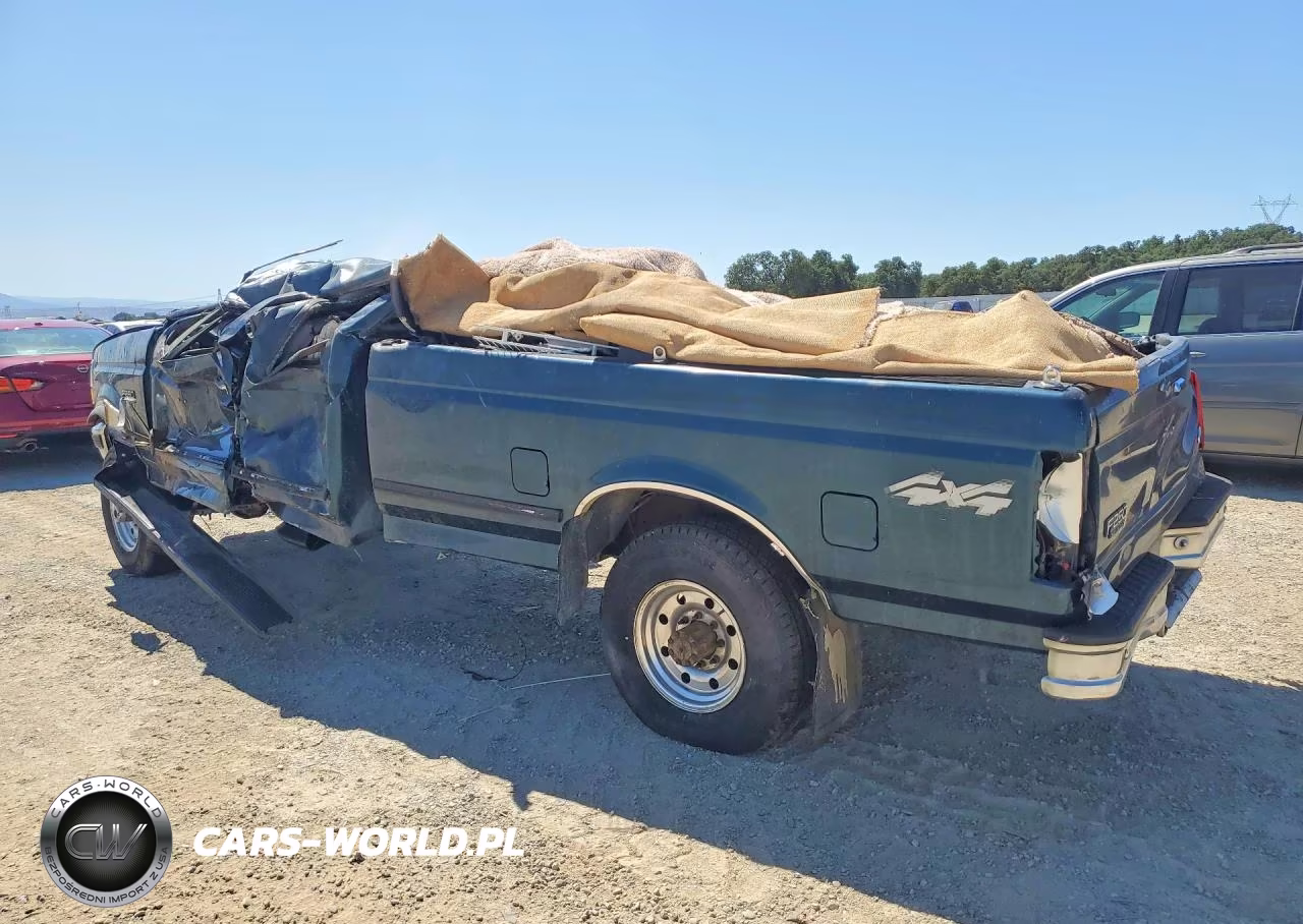 1997 Ford F250 VIN:1FTHX26F2VEA96617 - 2
