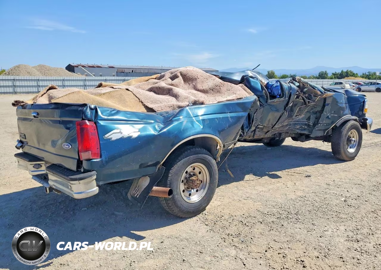 1997 Ford F250 VIN:1FTHX26F2VEA96617 - 3