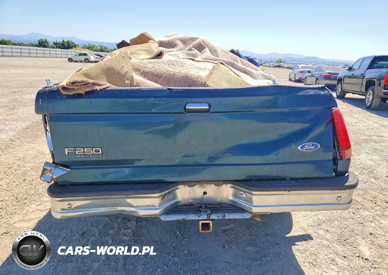 1997 Ford F250 VIN:1FTHX26F2VEA96617 - 6