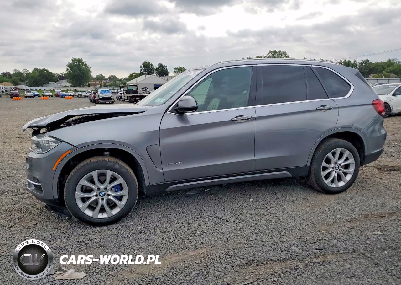 2018 BMW X5 xDrive35I – zdjęcie 1 z 13