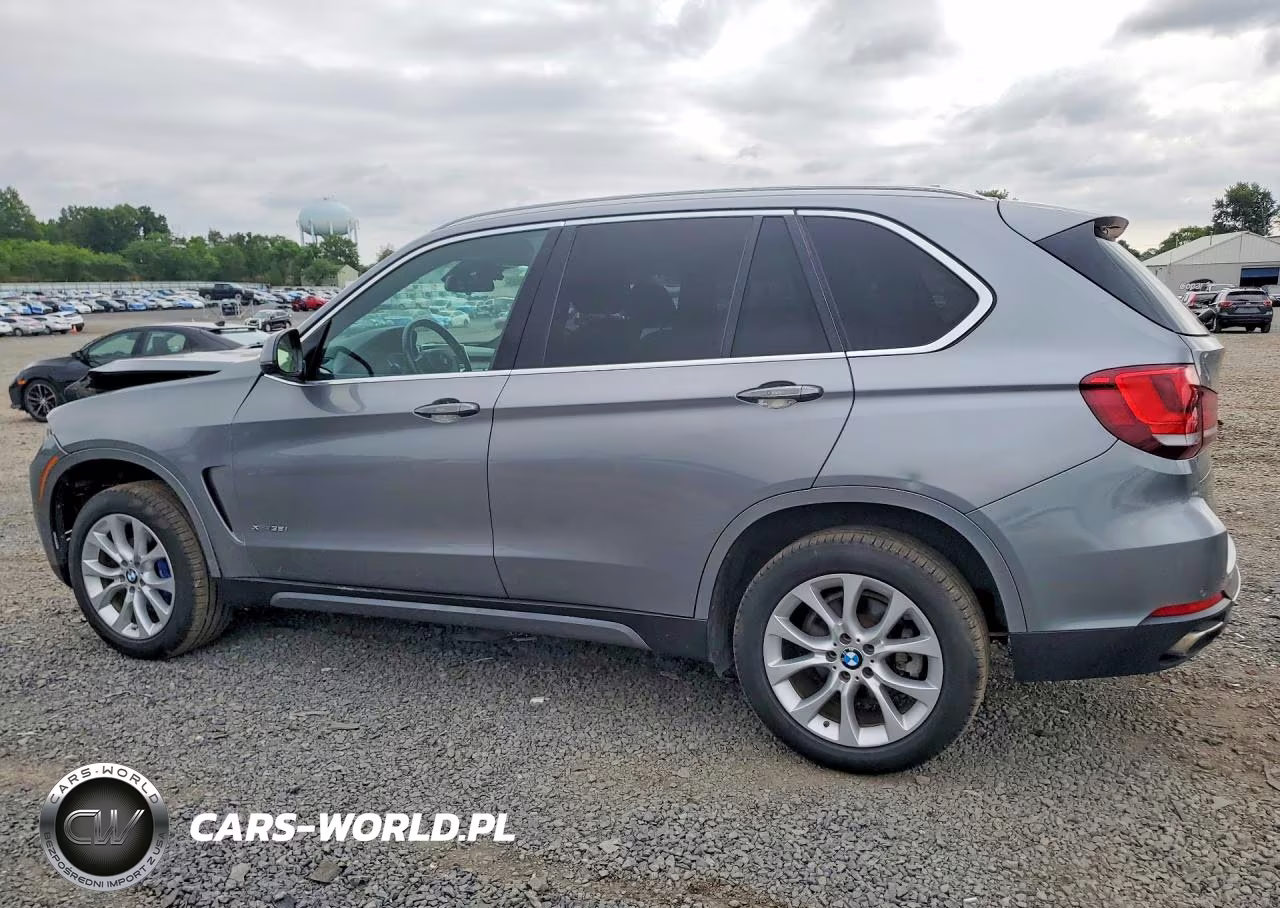 2018 BMW X5 xDrive35I VIN:5UXKR0C52J0X89919 - 2