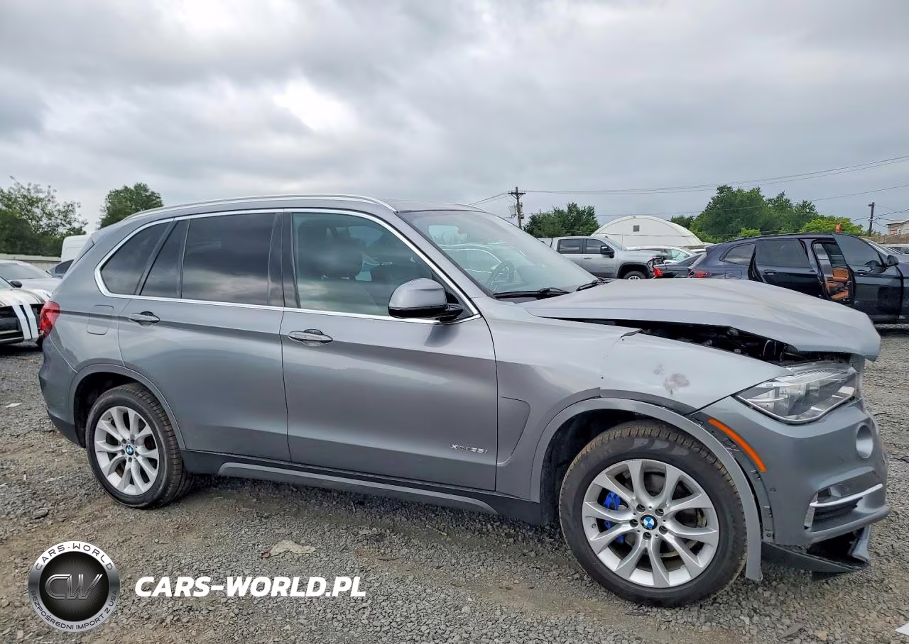 2018 BMW X5 xDrive35I VIN:5UXKR0C52J0X89919 - 4