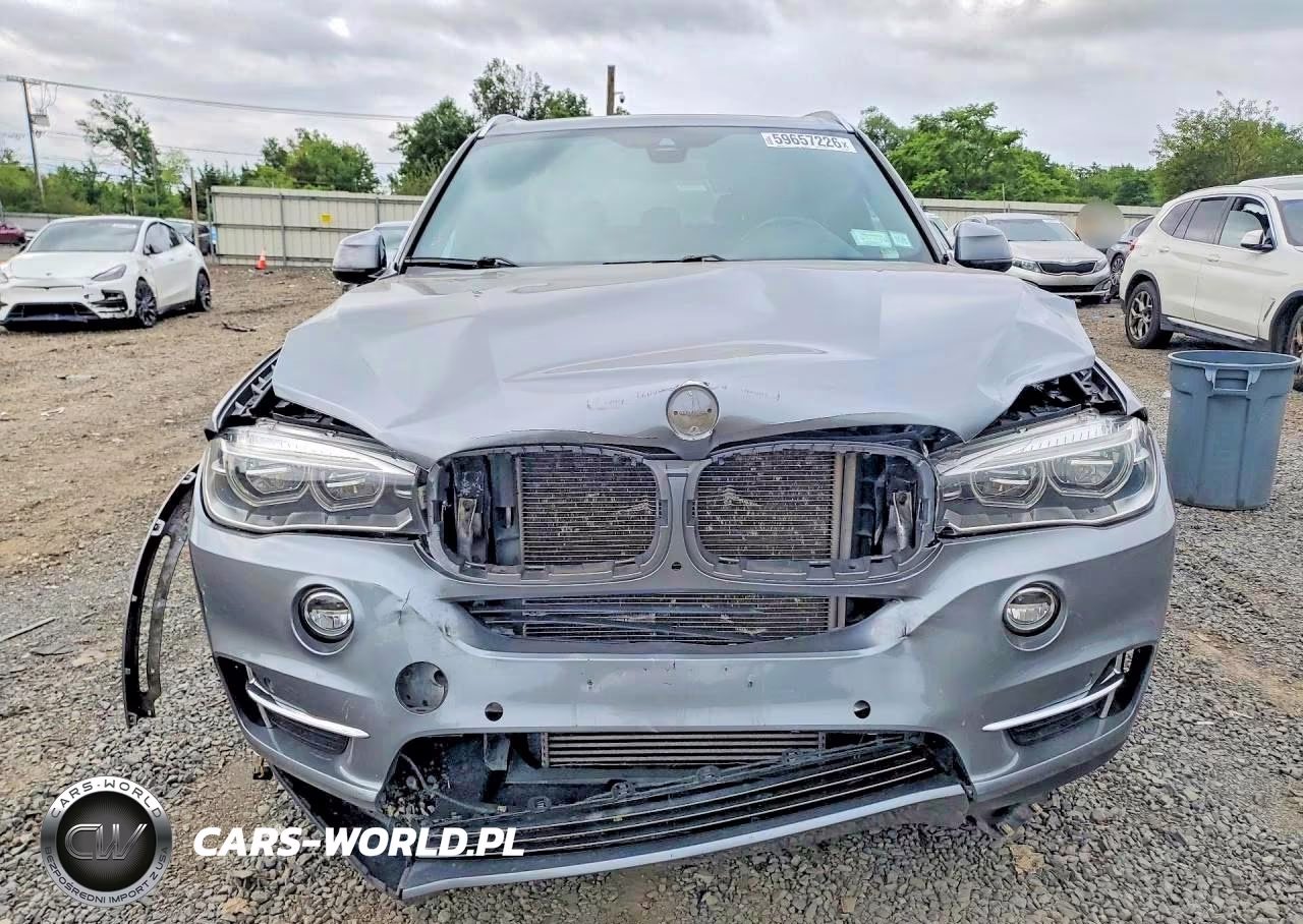 2018 BMW X5 xDrive35I VIN:5UXKR0C52J0X89919 - 5