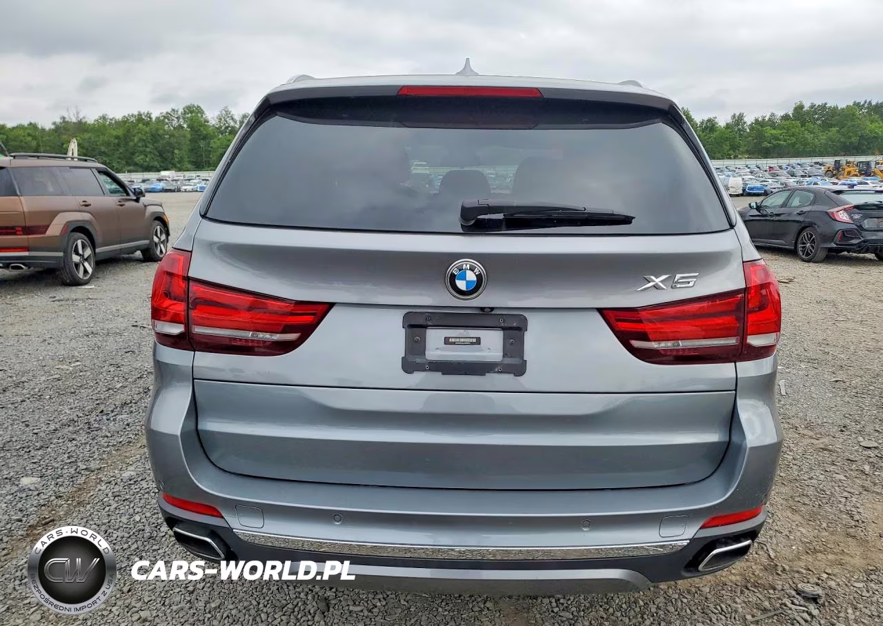 2018 BMW X5 xDrive35I VIN:5UXKR0C52J0X89919 - 6