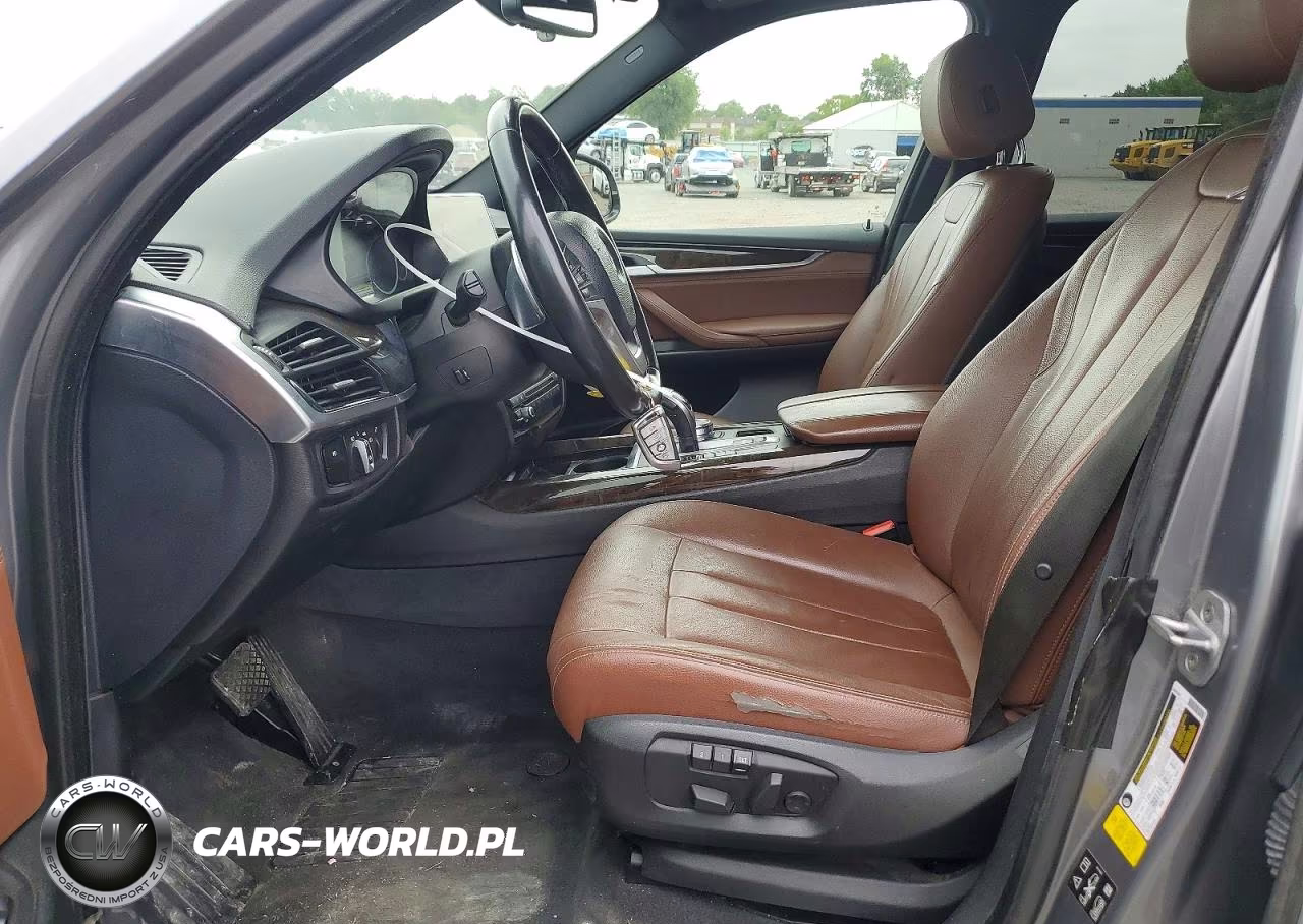 2018 BMW X5 xDrive35I VIN:5UXKR0C52J0X89919 - 7