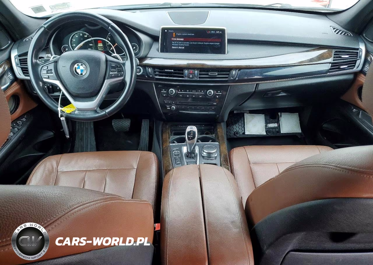 2018 BMW X5 xDrive35I VIN:5UXKR0C52J0X89919 - 8