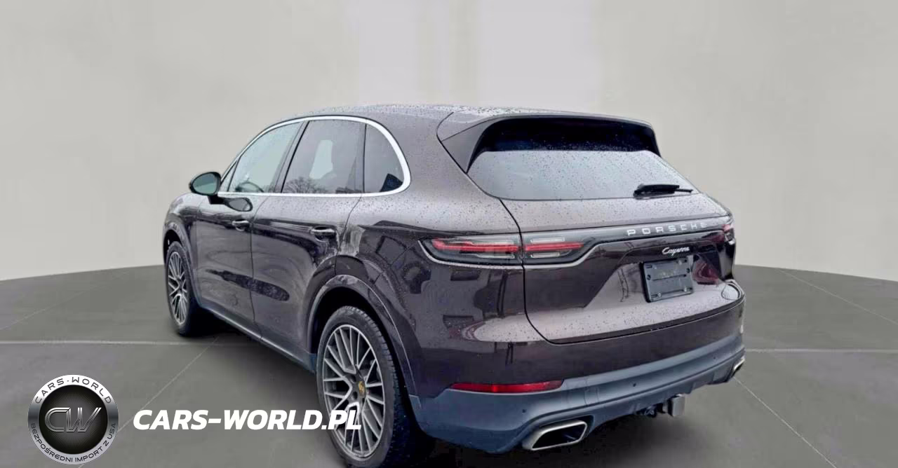 2021 Porsche Cayenne VIN:WP1AA2AY2MDA03187 - 3