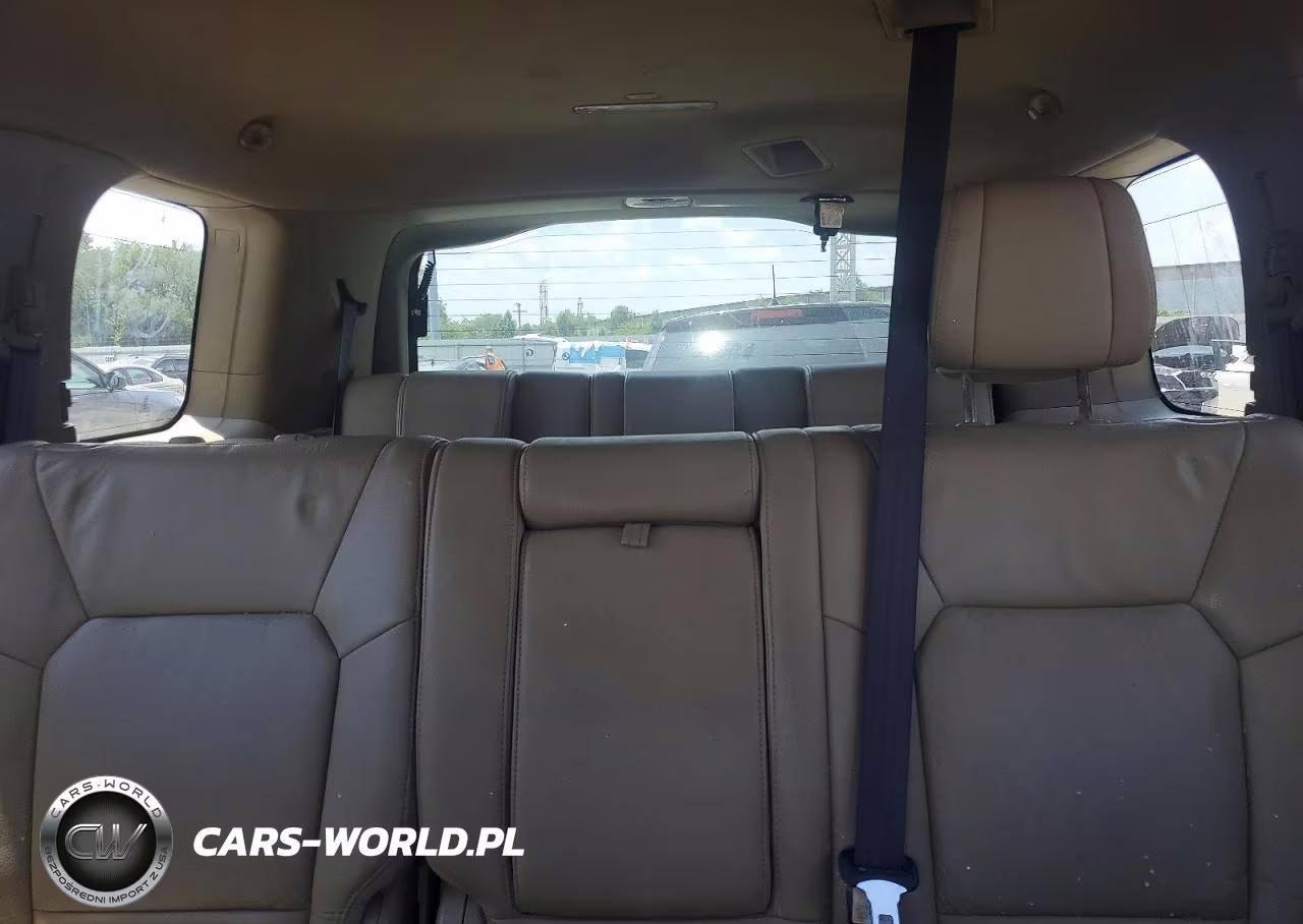 2012 Honda Pilot Exl VIN:5FNYF4H54CB018290 - 10