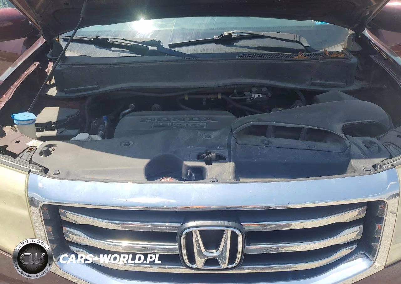 2012 Honda Pilot Exl VIN:5FNYF4H54CB018290 - 12