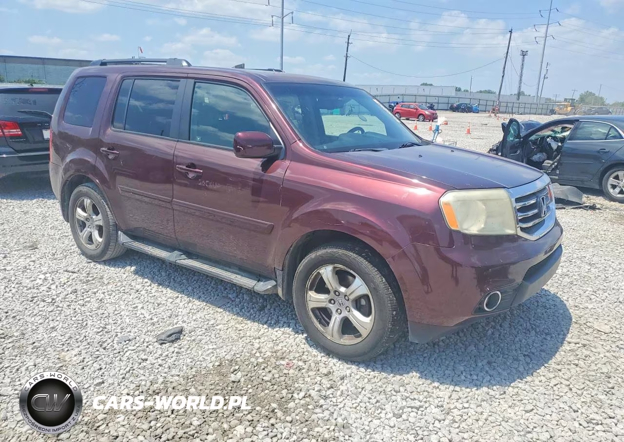2012 Honda Pilot Exl VIN:5FNYF4H54CB018290 - 4