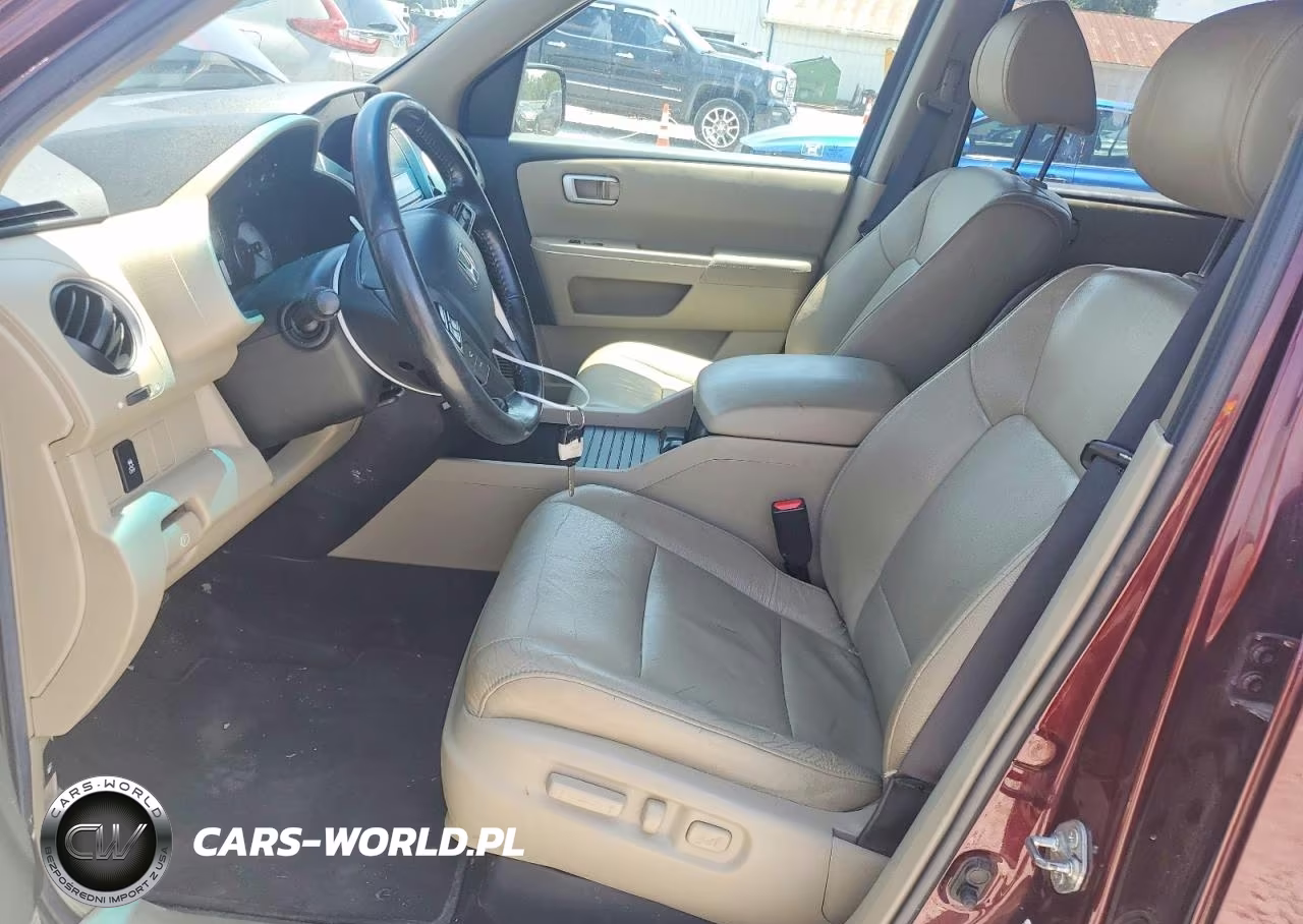 2012 Honda Pilot Exl VIN:5FNYF4H54CB018290 - 7